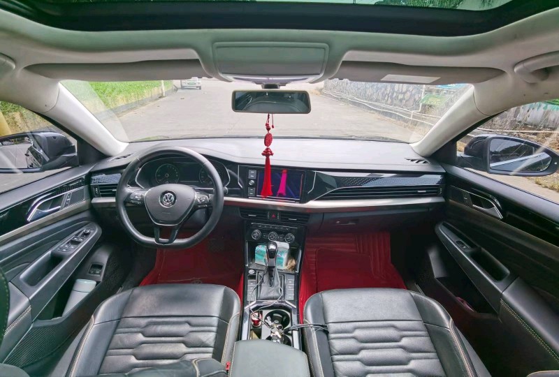 东莞19年大众帕萨特8