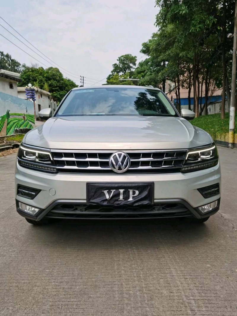 东莞17年大众途观1