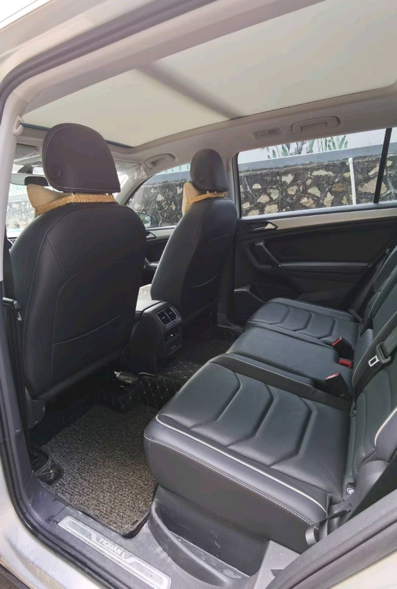 东莞17年大众途观7