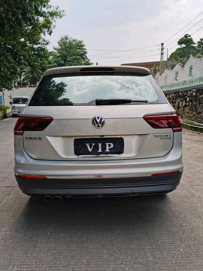 东莞17年大众途观9