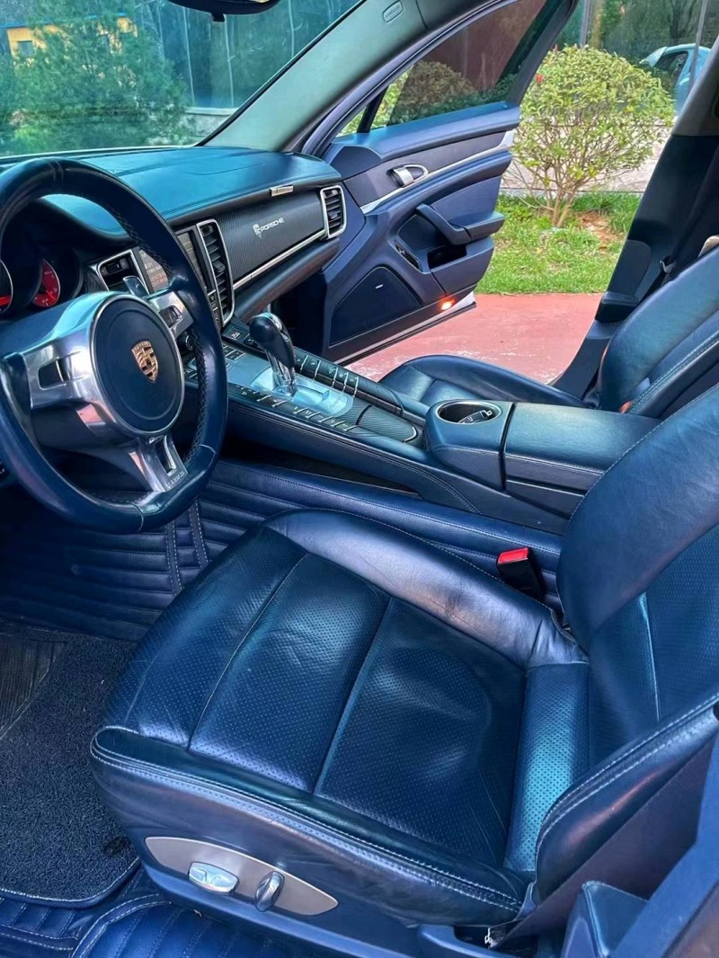 潍坊12年保时捷帕拉梅拉4