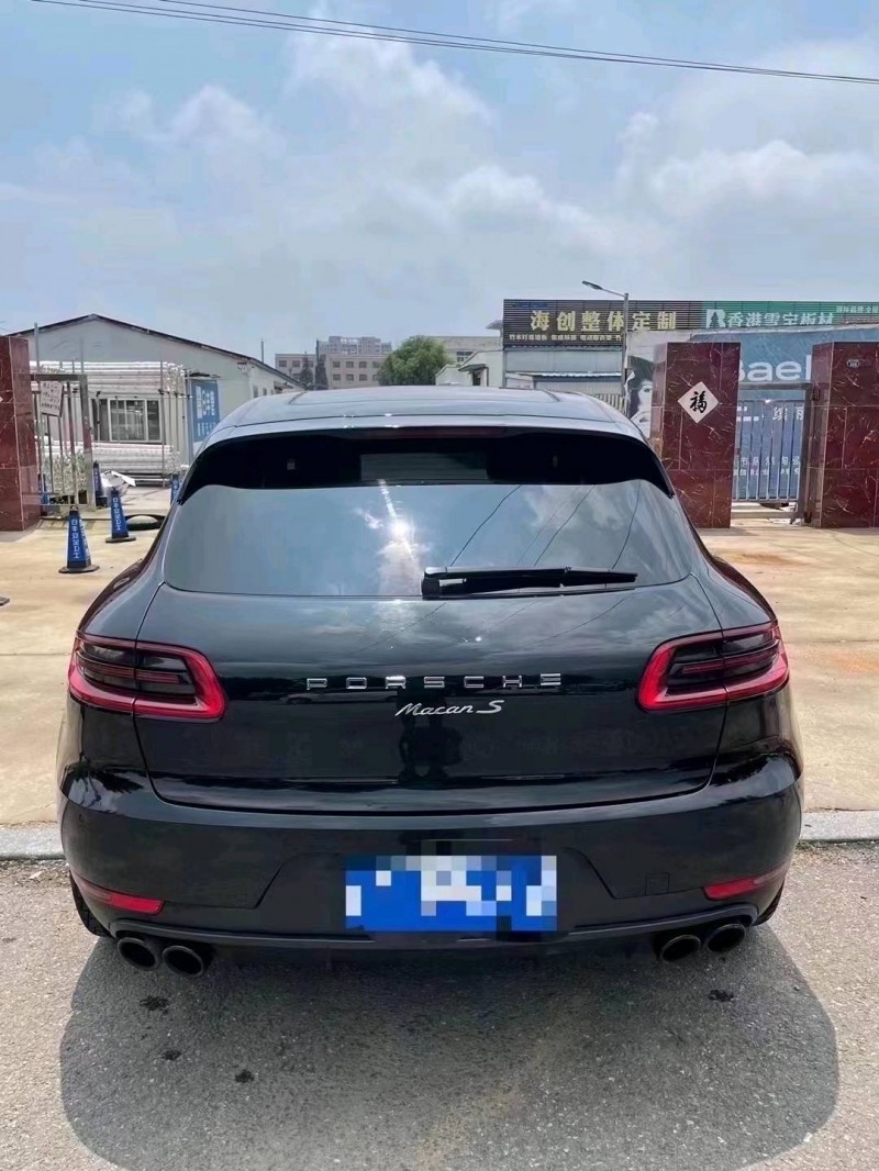 青岛14年保时捷Macan9
