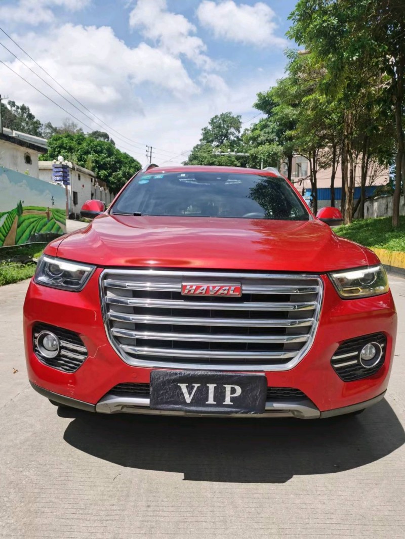 东莞17年哈弗H61