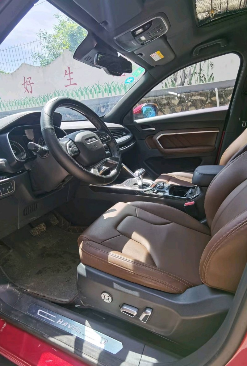 东莞17年哈弗H66
