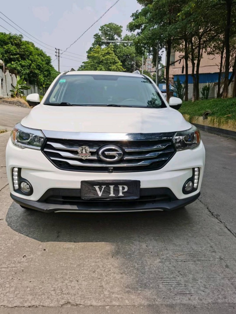 东莞17年传祺GS41