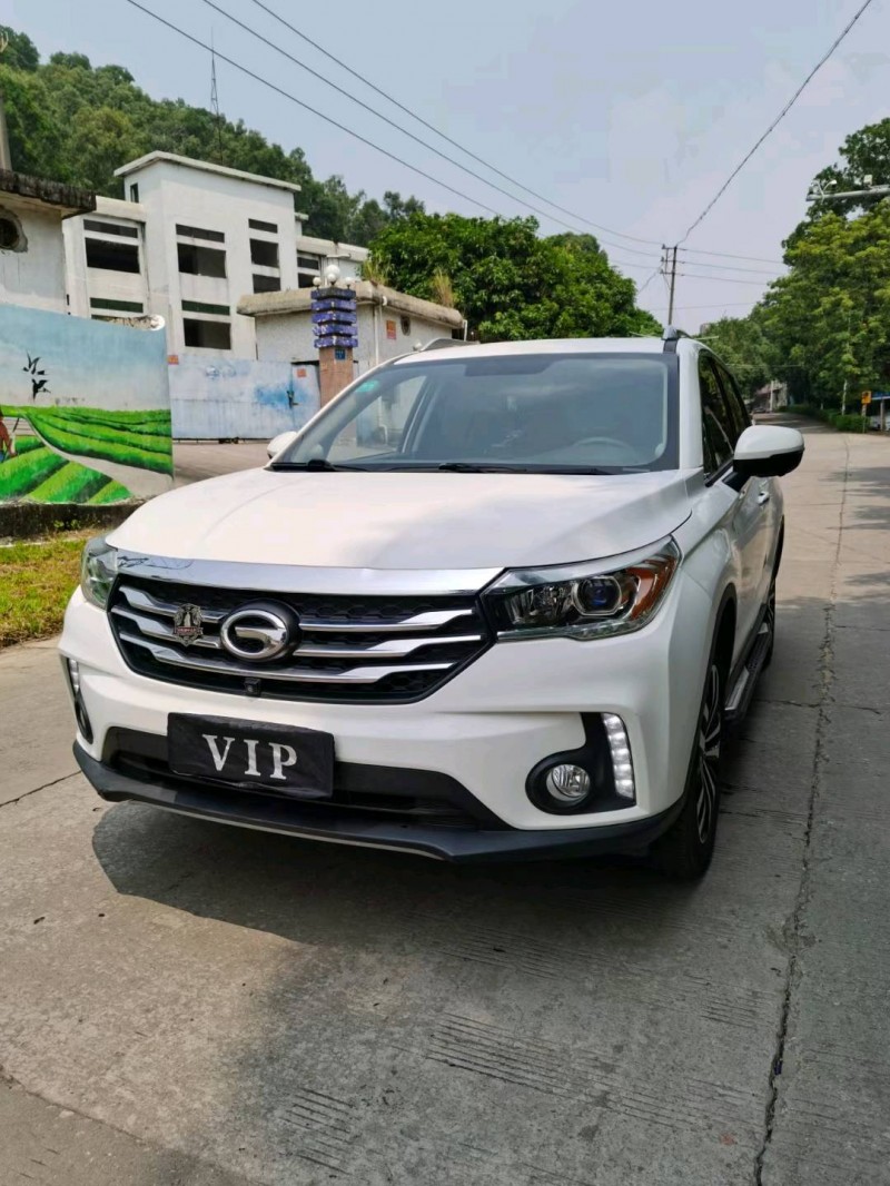 东莞17年传祺GS43