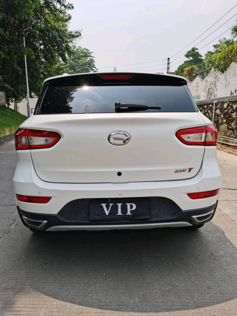 东莞17年传祺GS49