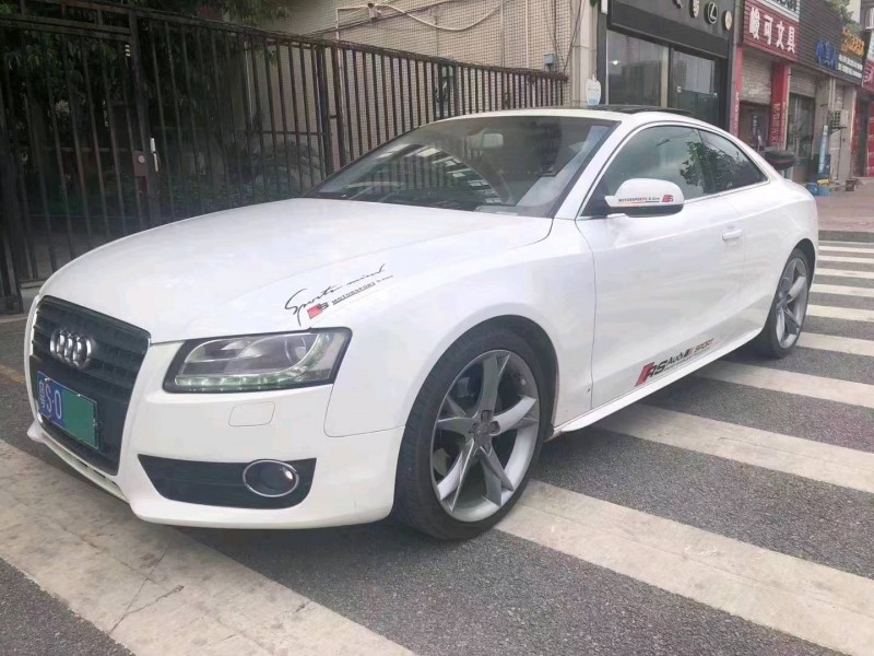 广州11年奥迪A55
