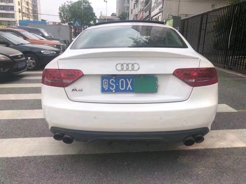 广州11年奥迪A54