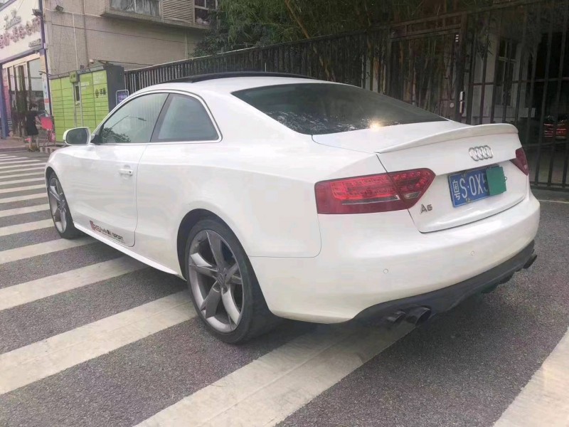 广州11年奥迪A53