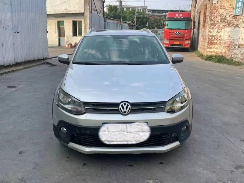 广州12年大众polo1