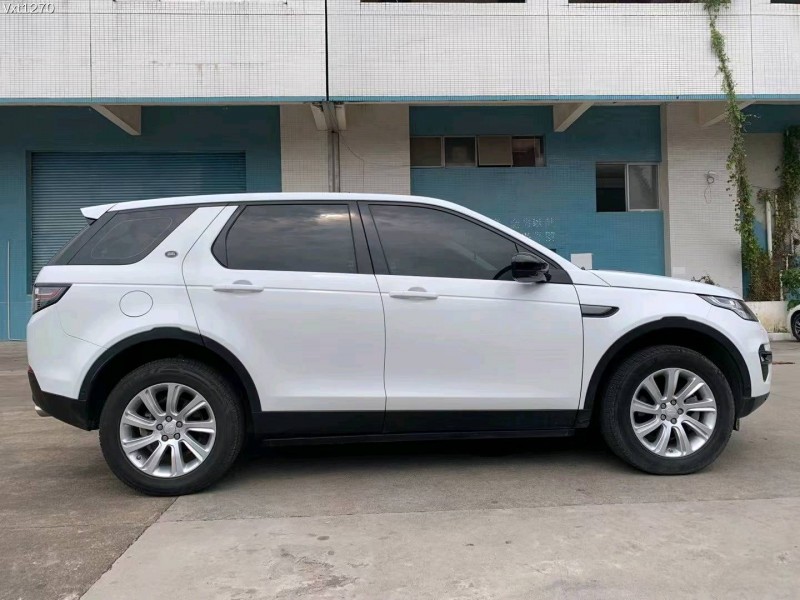 中山19年路虎发现神行5