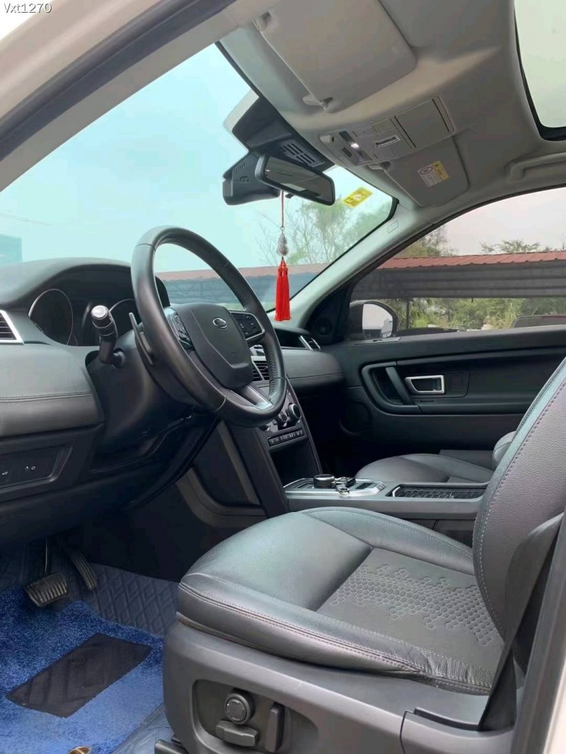 中山19年路虎发现神行7