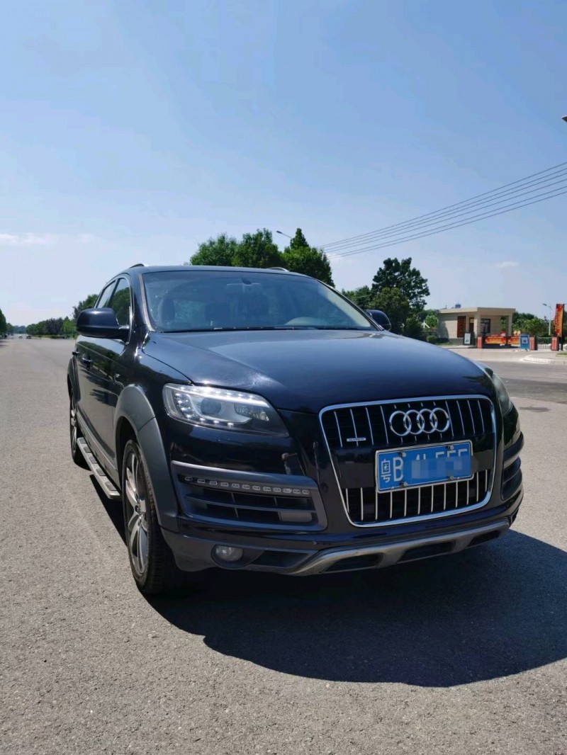 东莞15年奥迪Q72