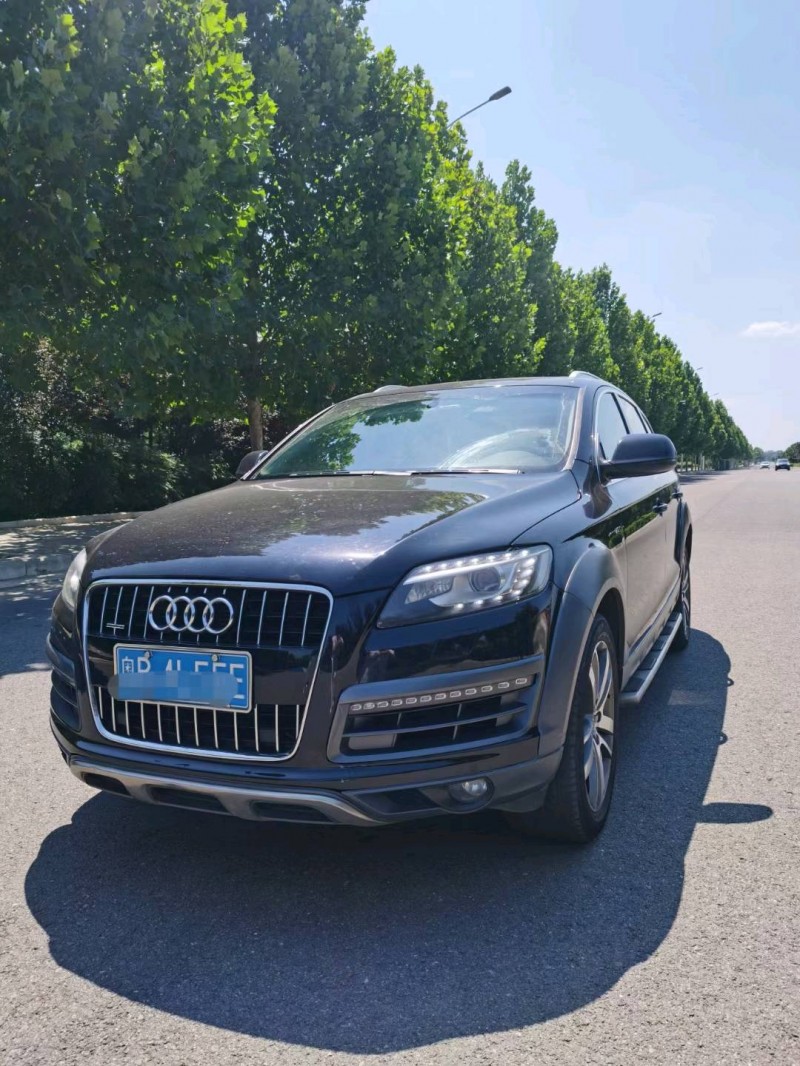 东莞15年奥迪Q73