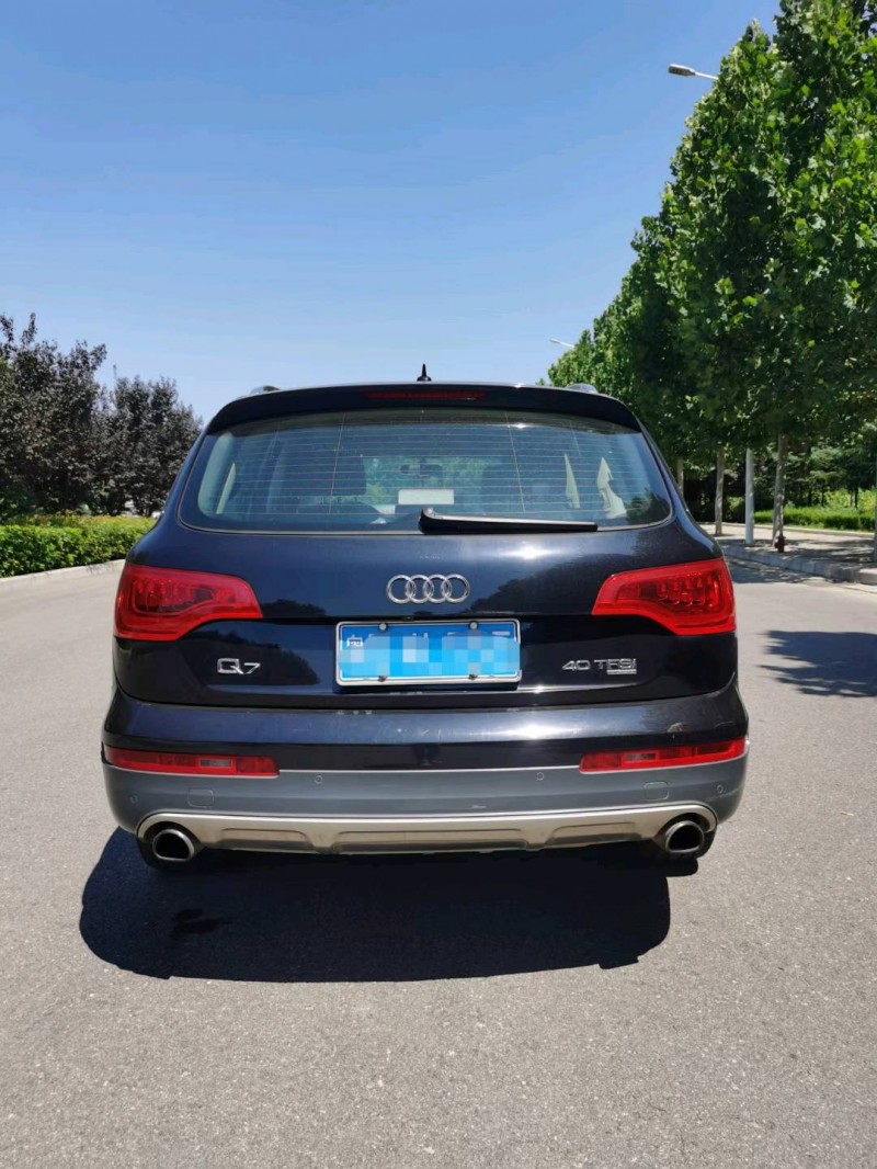 东莞15年奥迪Q79