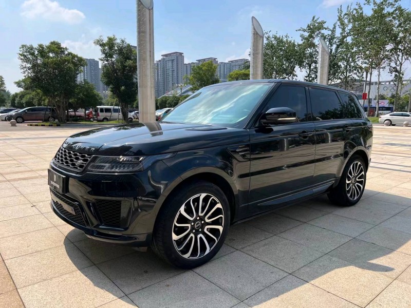 枣庄19年路虎揽胜运动2