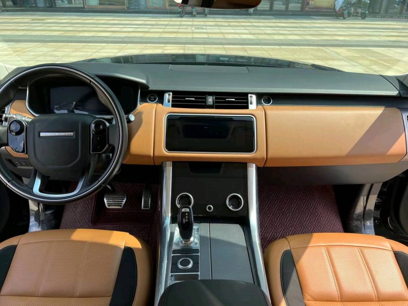 枣庄19年路虎揽胜运动5