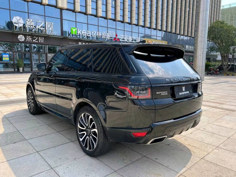 枣庄19年路虎揽胜运动7