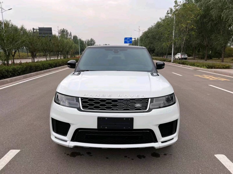 枣庄18年路虎揽胜运动9