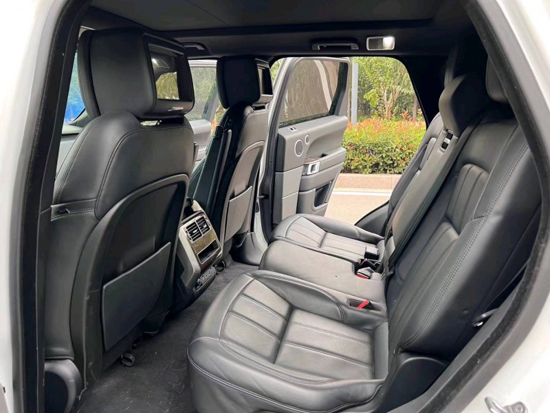 枣庄18年路虎揽胜运动4