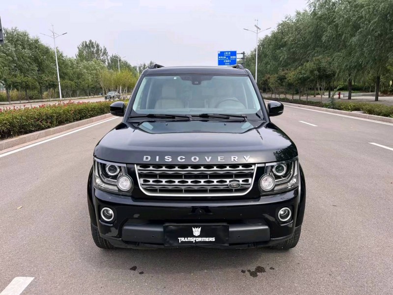 枣庄16年路虎发现9