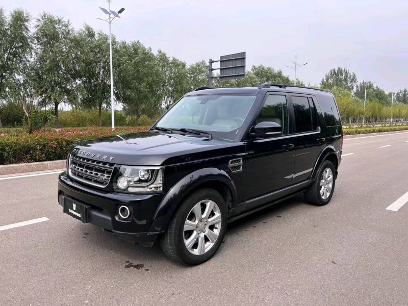 枣庄16年路虎发现8