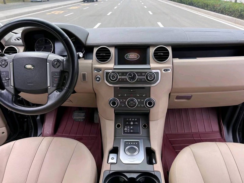 枣庄16年路虎发现5