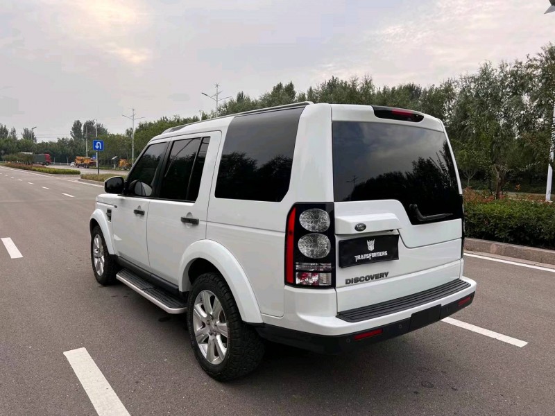 枣庄15年路虎发现5