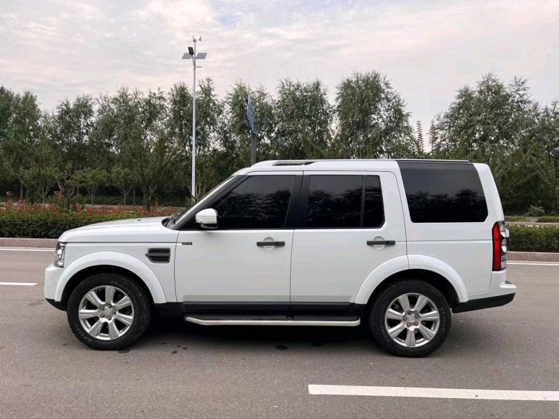 枣庄15年路虎发现6