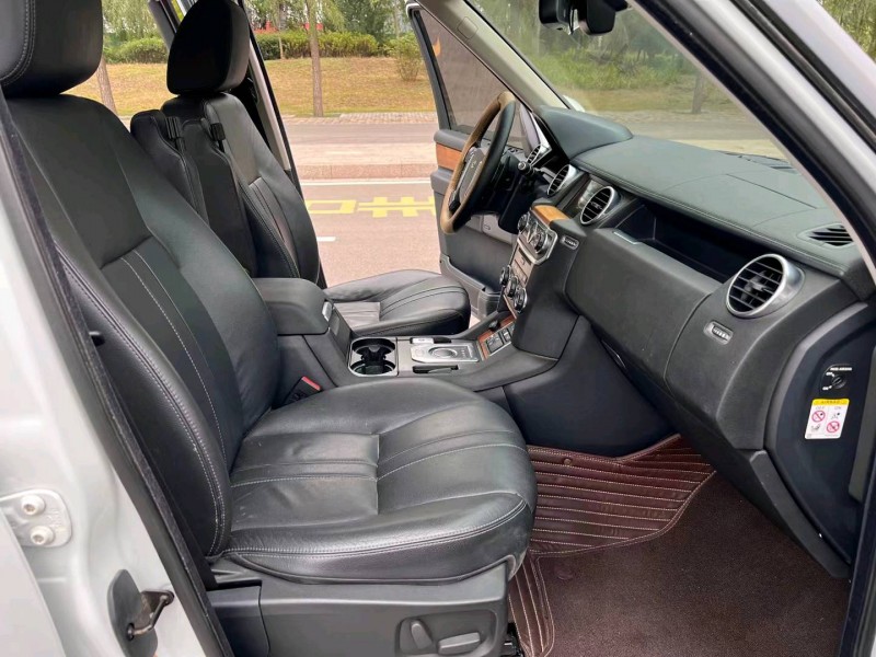 枣庄15年路虎发现7