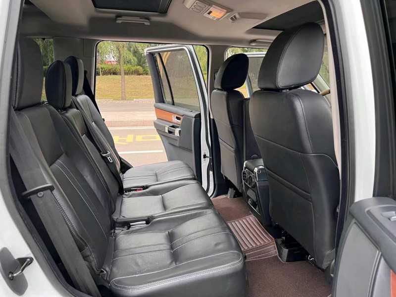 枣庄15年路虎发现8