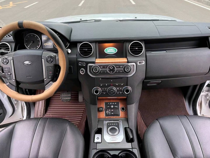 枣庄15年路虎发现9