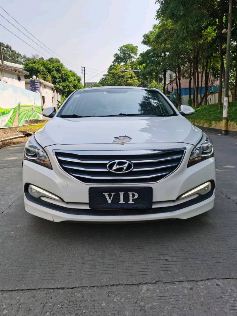 东莞16年现代名图1