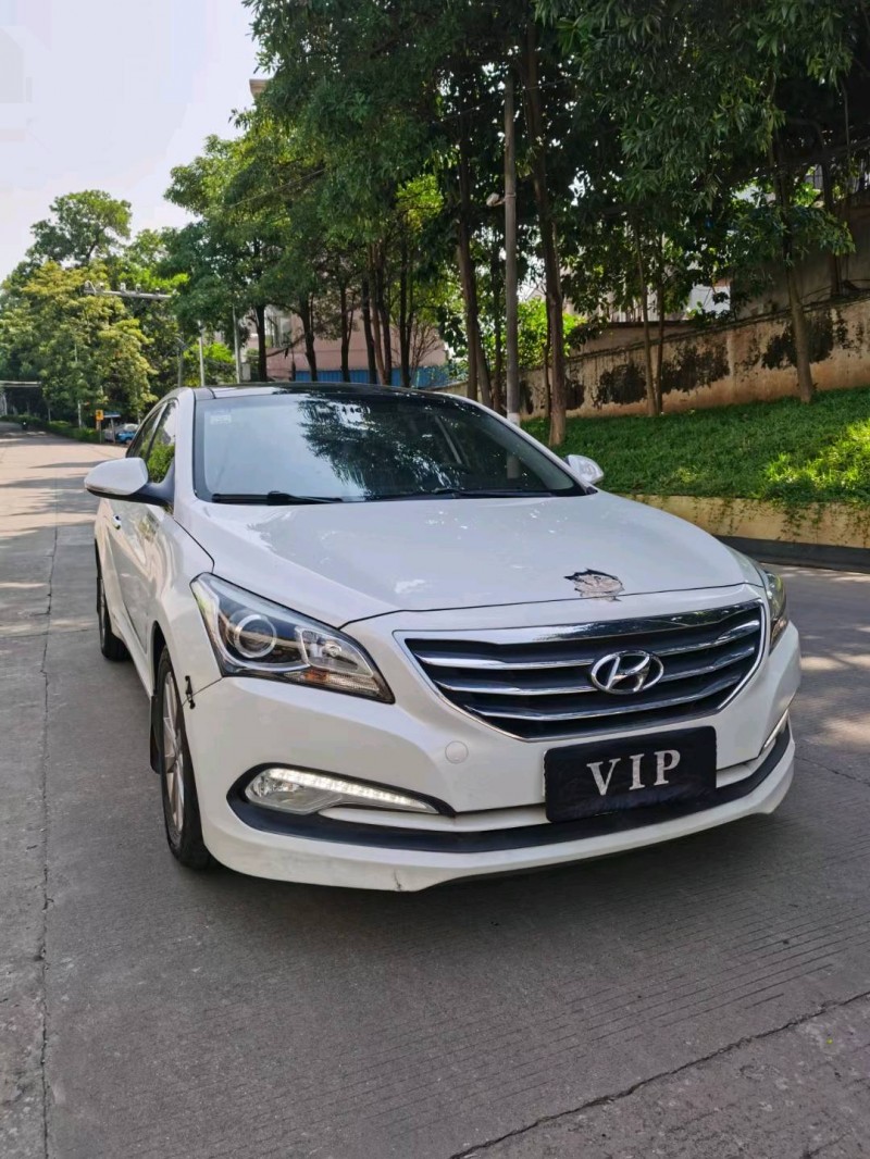 东莞16年现代名图2