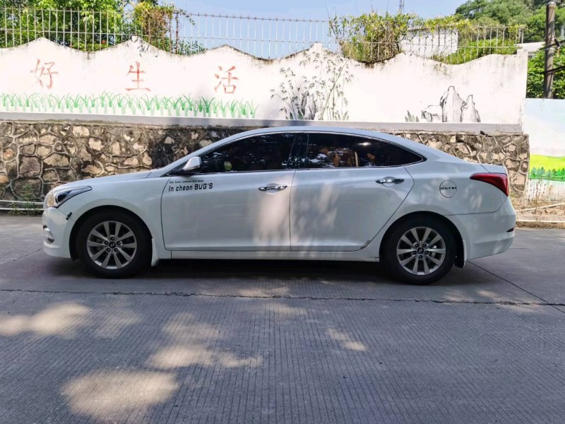 东莞16年现代名图4