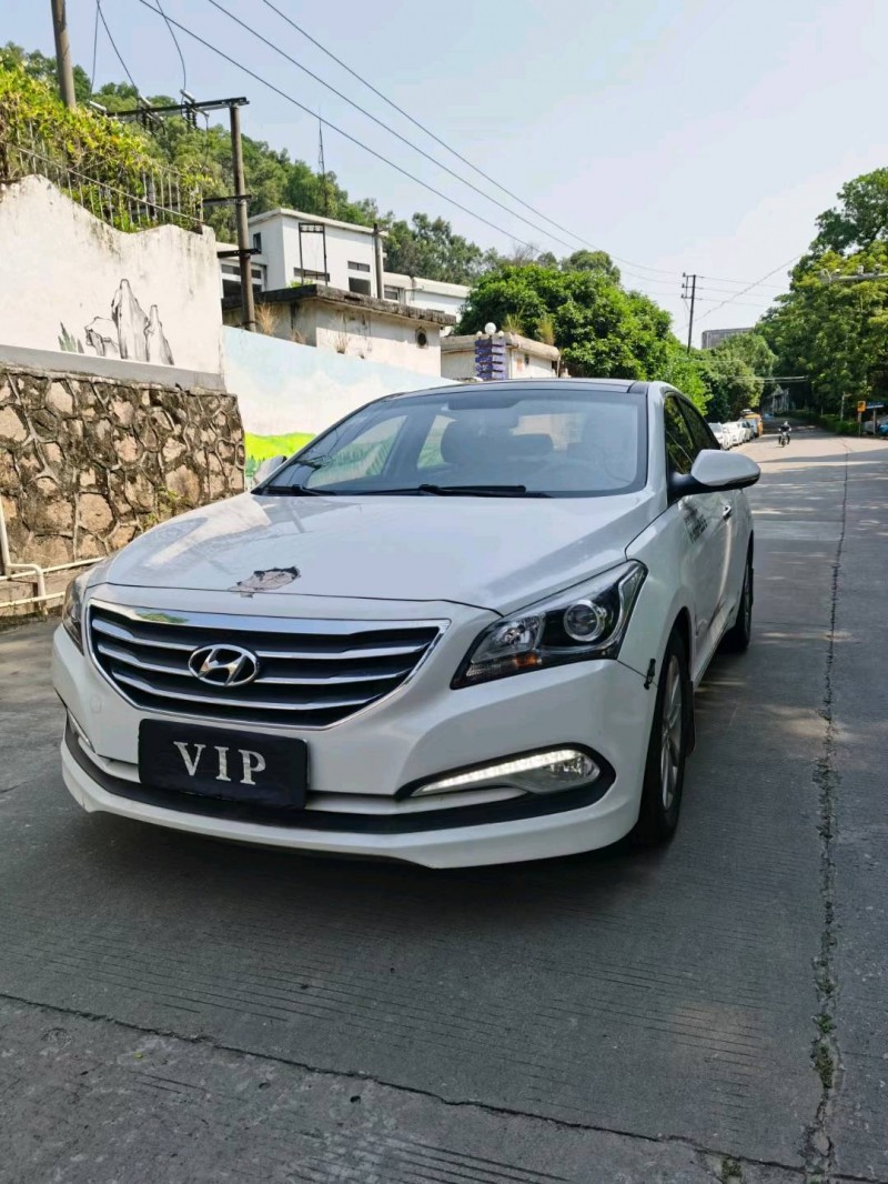 东莞16年现代名图3