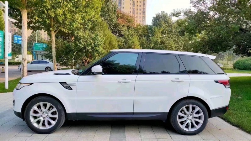 邢台14年路虎揽胜运动1