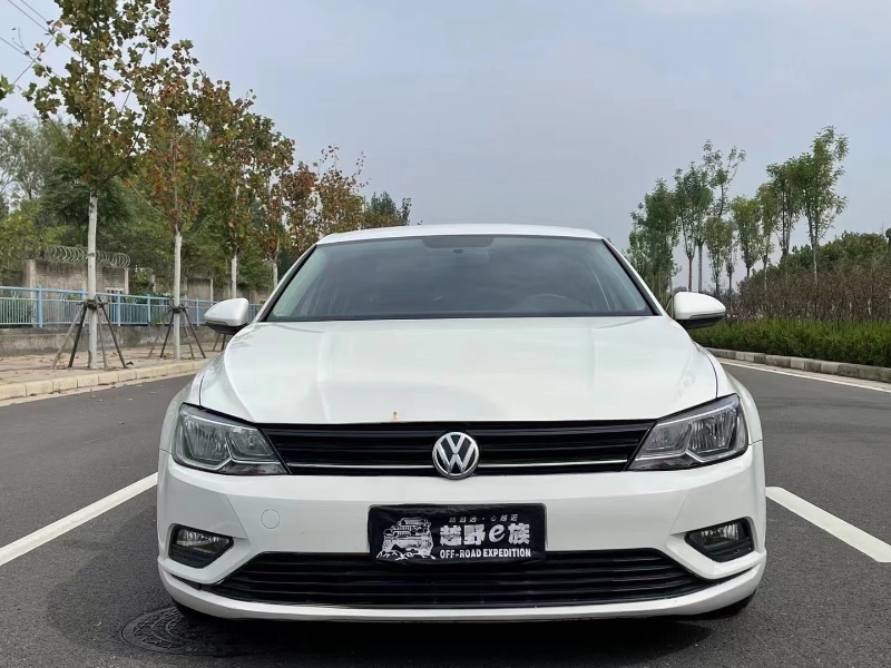 鄭州18年大眾凌渡8