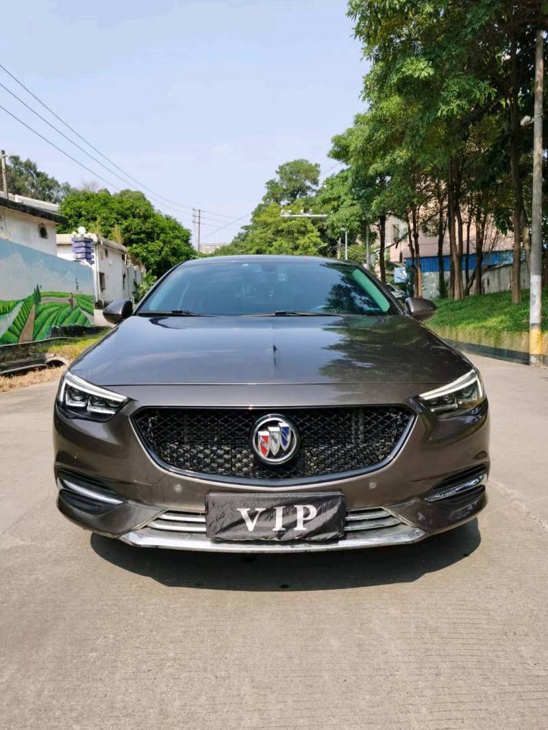 东莞20年别克君威1