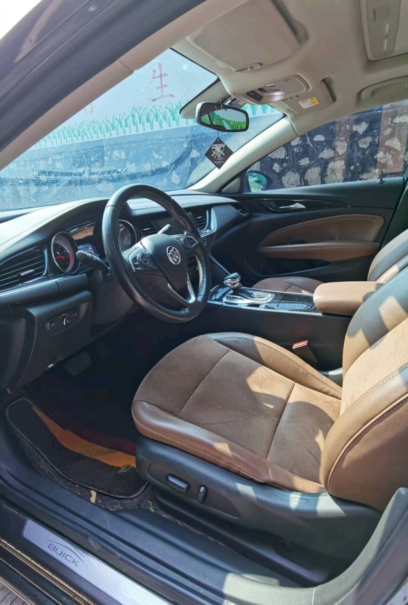 东莞20年别克君威6