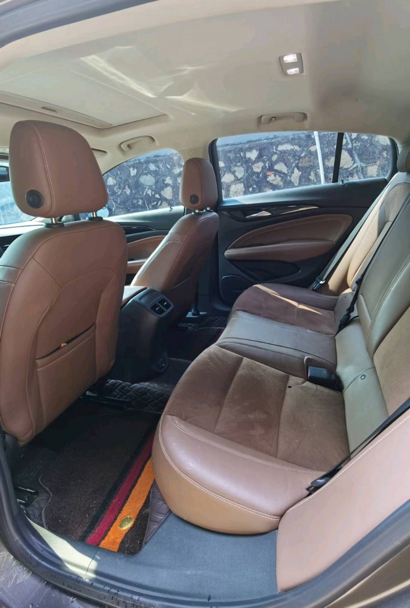 东莞20年别克君威7