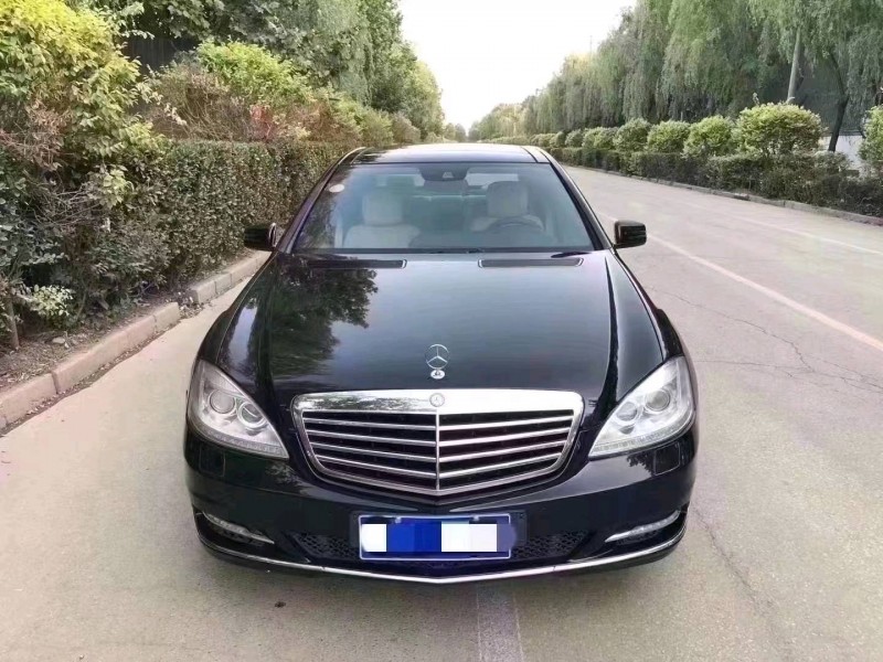 邢台11年奔驰S6