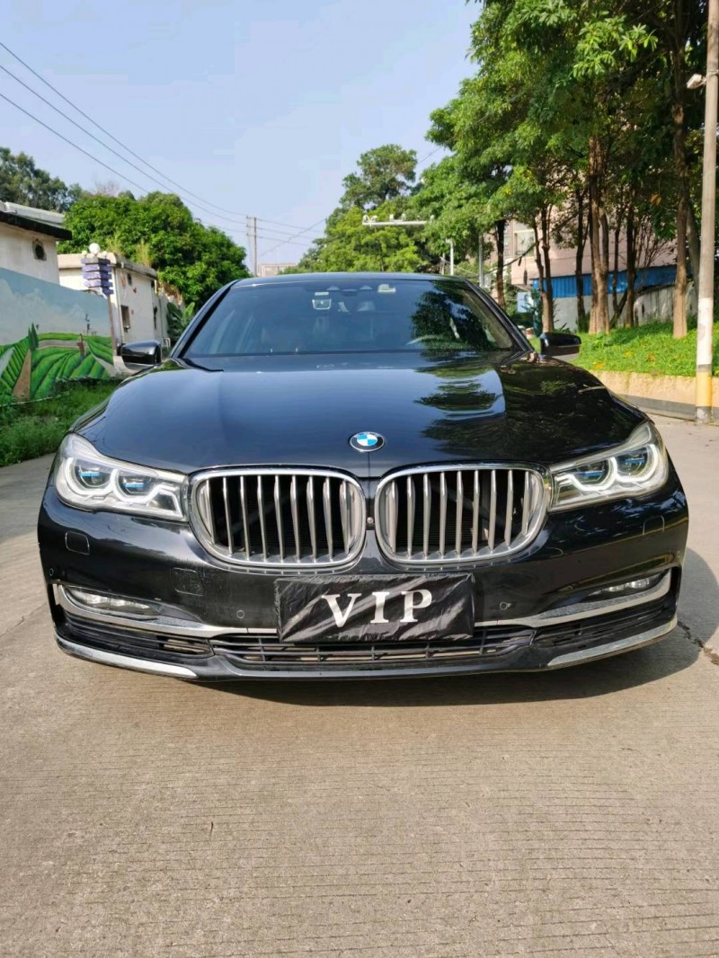 东莞17年宝马7系1