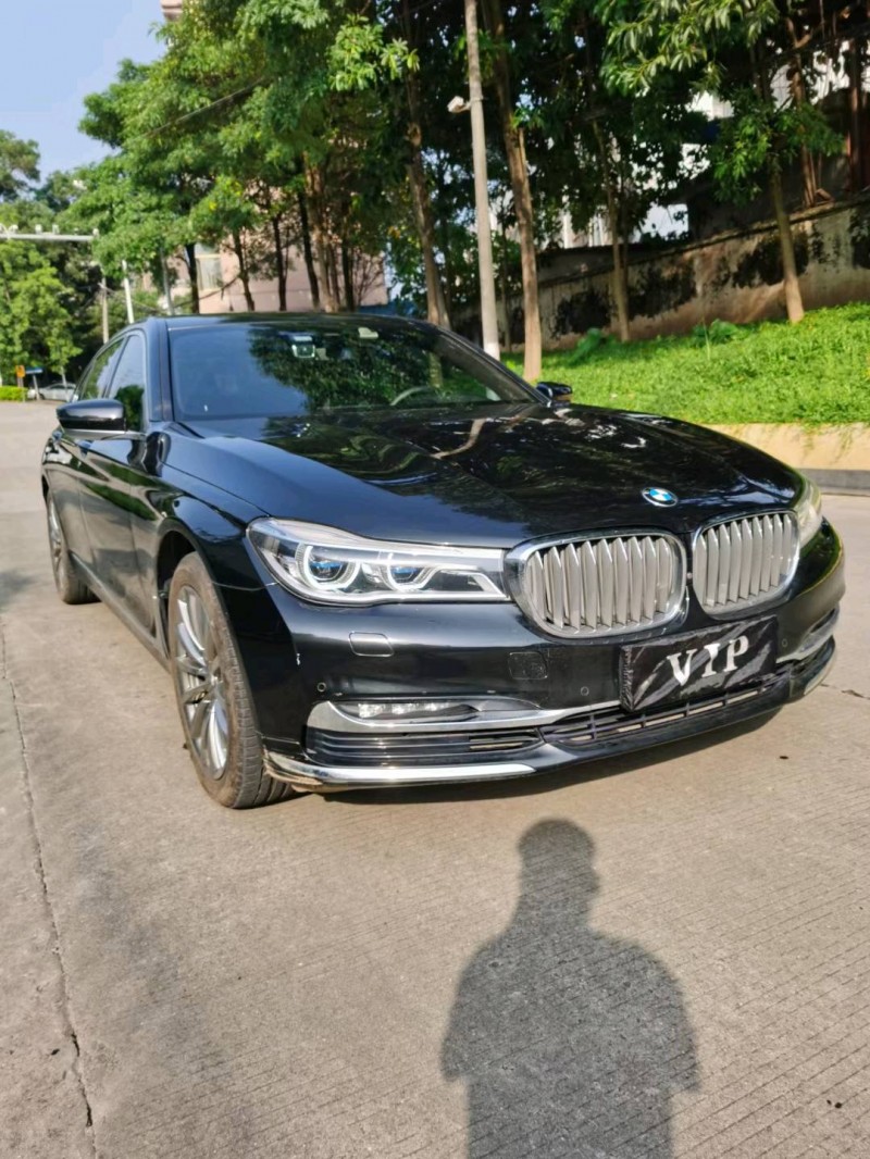 东莞17年宝马7系2