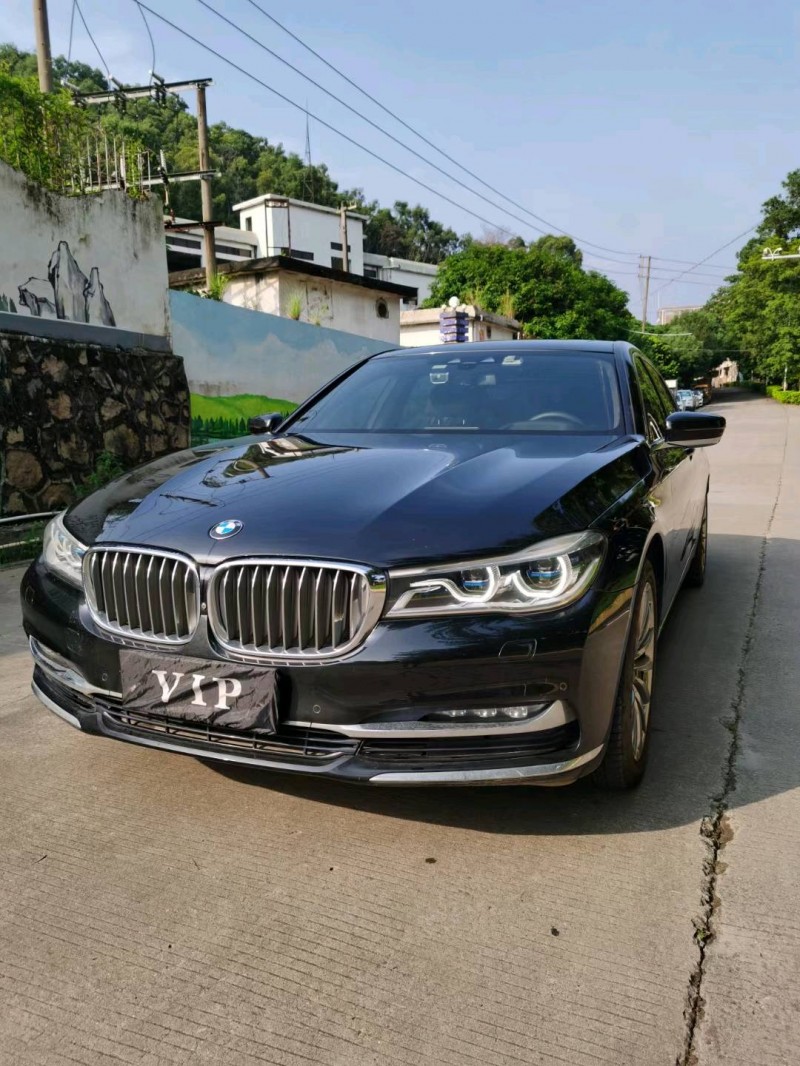 东莞17年宝马7系3