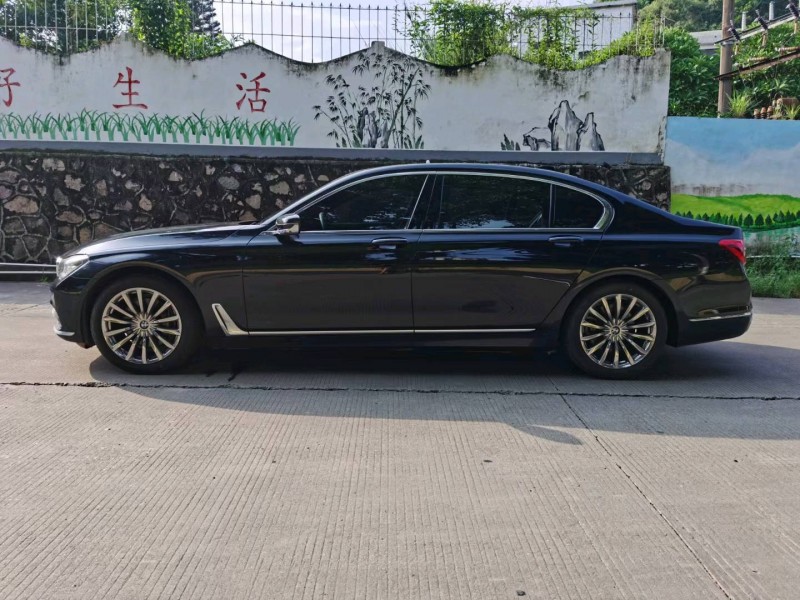 东莞17年宝马7系5