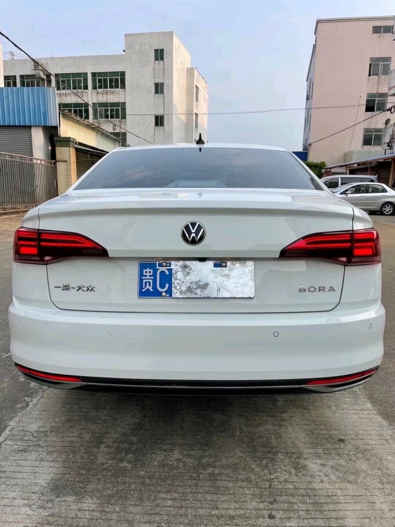 中山21年大众宝来4
