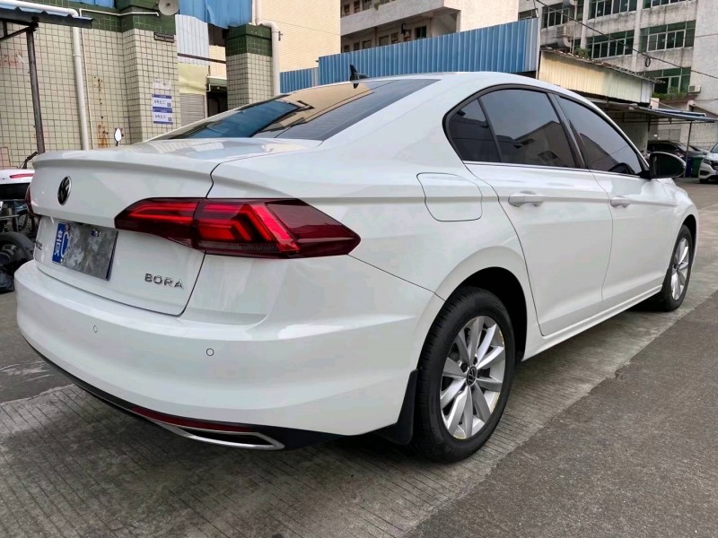 中山21年大众宝来5
