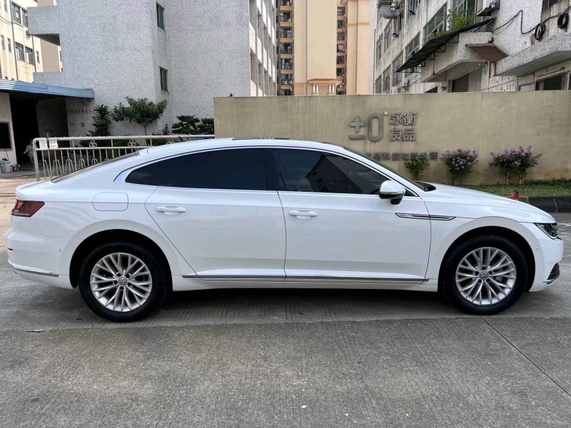 中山20年大众CC2